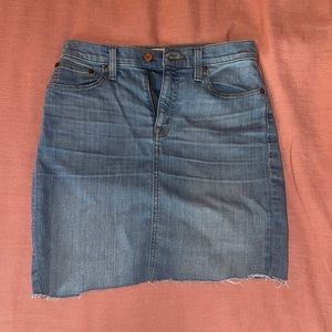 Women’s jean skirt